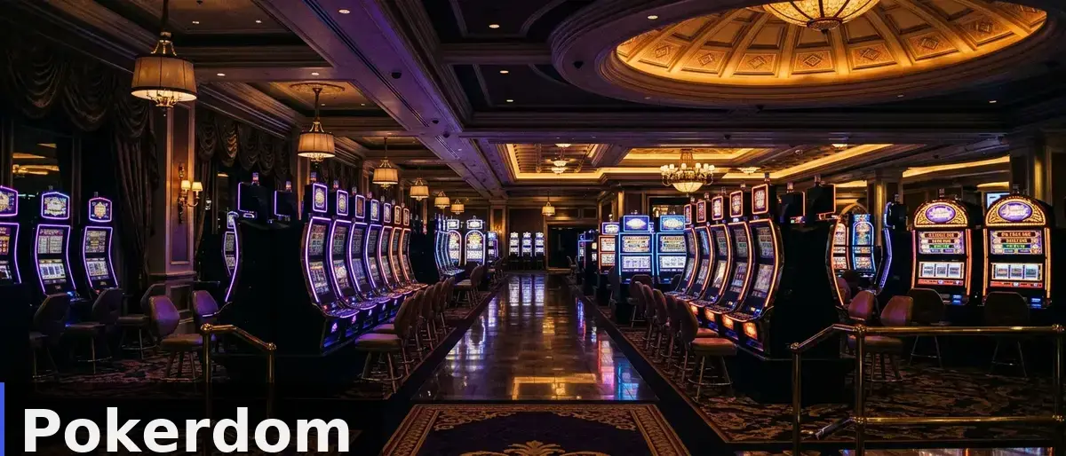 Pokerdom bonus