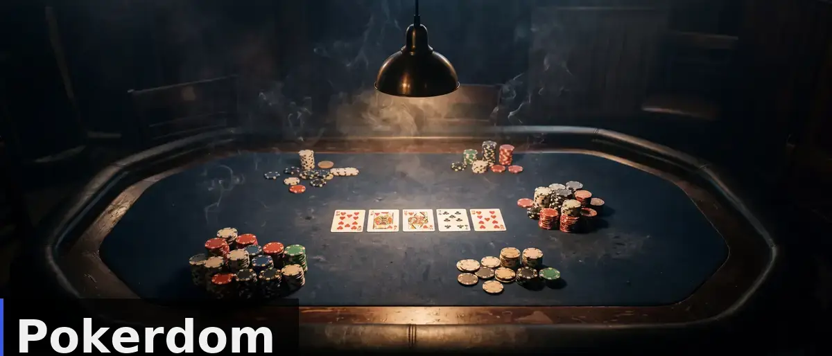 Pokerdom bonus